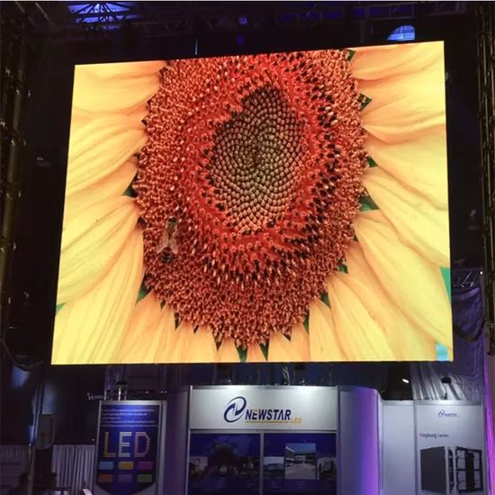 Outdoor Media Advertising Digital Display Sign Branding Full Color P4 LED Screen