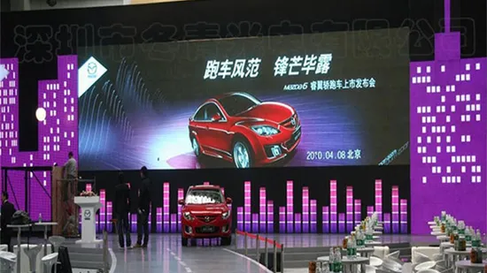 Outdoor Media Advertising Digital Display Sign Branding Full Color P4 LED Screen