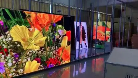 Shenzhen display 3D HD tela de LED de publicidade ao ar livre interna Display de cubo de LED P2 P2,5 P3 P3,91