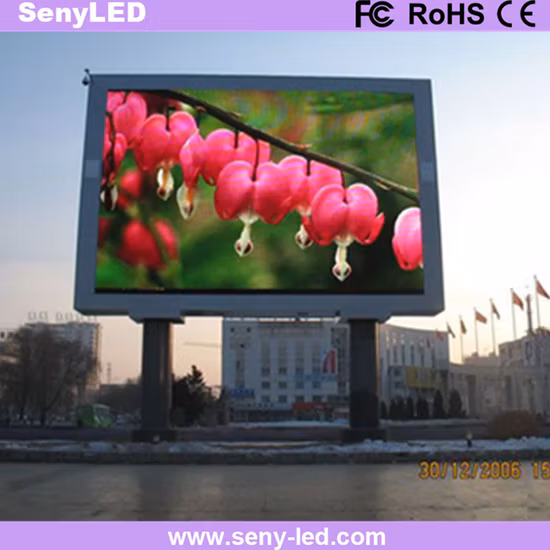 Painel de tela de vídeo digital P5/P6/P8/P10 à prova d'água ao ar livre Placa de TV eletrônica gigante LED Display de publicidade comercial